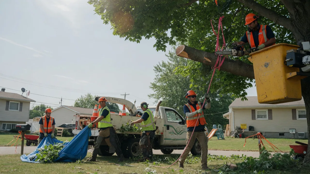 Tree Care in Ninety Six, SC near me